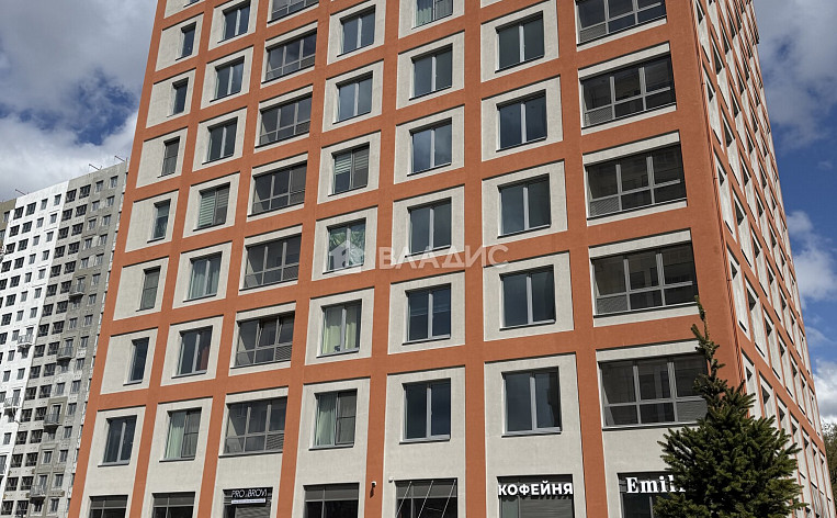 1-Комнатная квартира 44.30м², эт. 2, фото 27