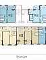 2-комнатная квартира, 59.14 м2, эт. 10, id: 876847, фото 15