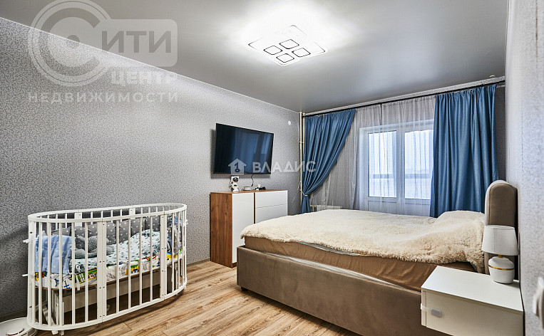 2-Комнатная квартира 60.30м², эт. 17, фото 18