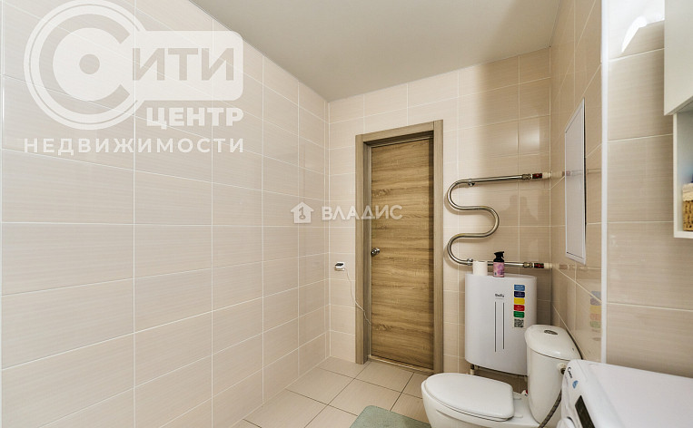 1-Комнатная квартира 45.60м², эт. 10, фото 40
