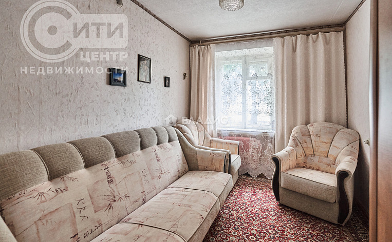 3-Комнатная квартира 55.90м², эт. 1, фото 23
