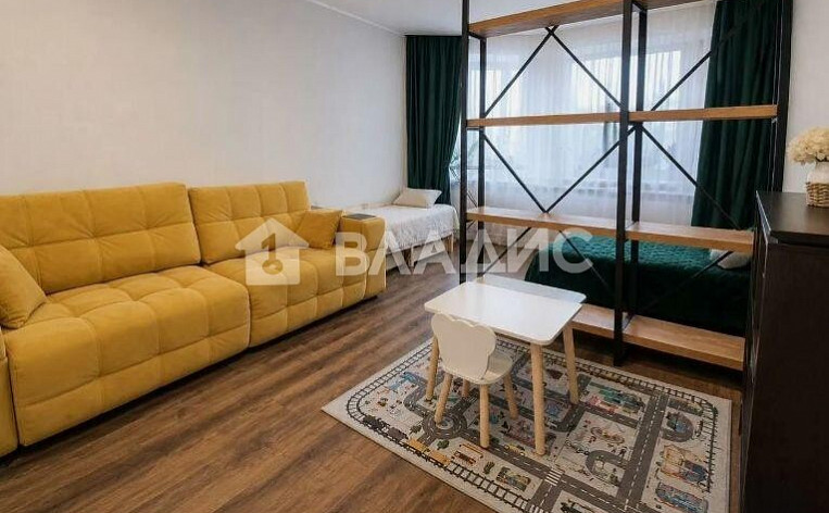 1-Комнатная квартира 42.30м², эт. 2, фото 8