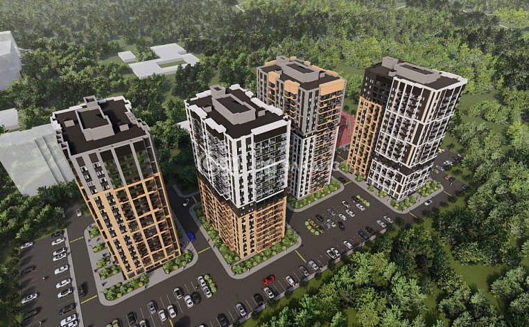1-комнатная квартира, 21.74 м2, эт. 14, id: 722484, фото 7