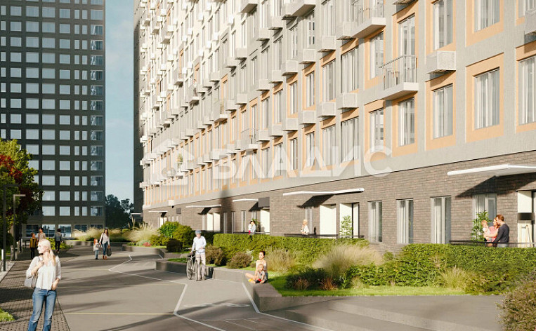 1-Комнатная квартира 50.64м², эт. 6, фото 19