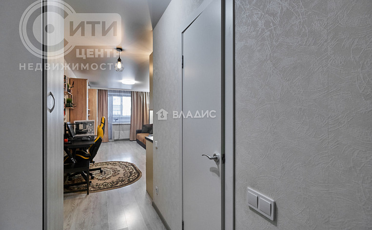 Студия 28.90м², эт. 8, фото 15