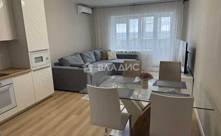 2-Комнатная квартира 77.30м², эт. 15, фото 14