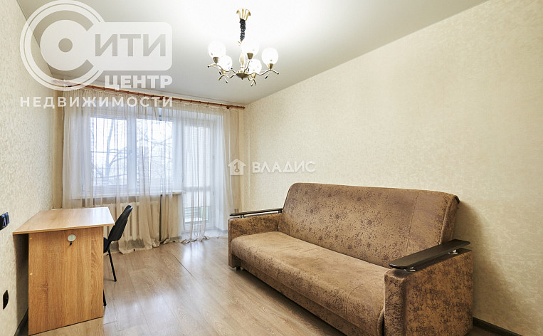 1-Комнатная квартира 31.50м², эт. 3, фото 19