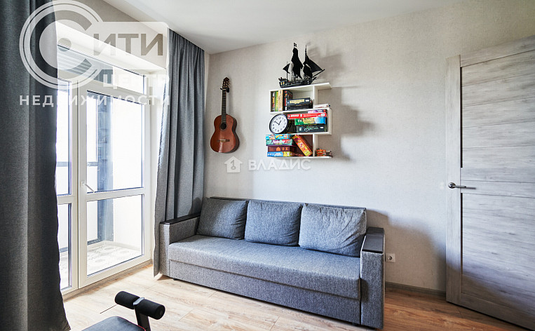 3-Комнатная квартира 81.40м², эт. 16, фото 36
