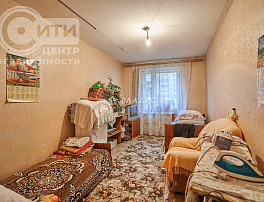 3-Комнатная квартира 61.40м²