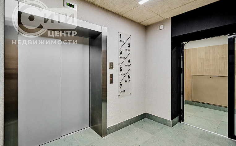 1-Комнатная квартира 52.96м², эт. 2, фото 36