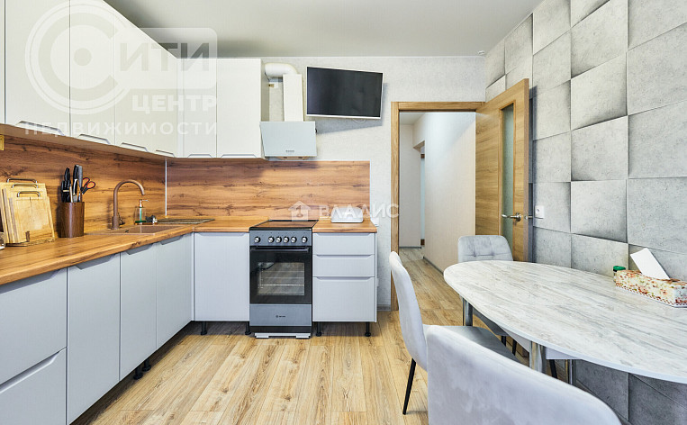 2-Комнатная квартира 60.30м², эт. 3, фото 37