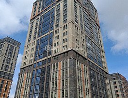 1-комнатная квартира, 45.6 м2
