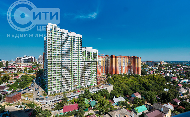 1-Комнатная квартира 41.40м², эт. 12, фото 20