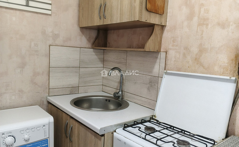 1-Комнатная квартира 30.40м², эт. 1, фото 13