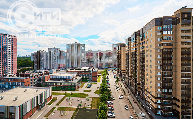 1-Комнатная квартира 33.80м², эт. 13, фото 30