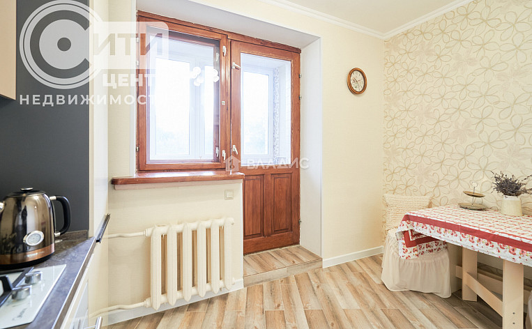 1-Комнатная квартира 39.00м², эт. 4, фото 19