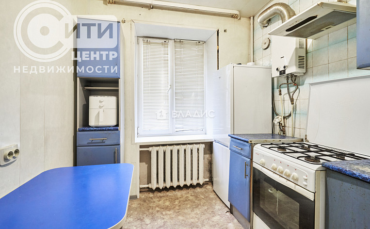 1-Комнатная квартира 29.40м², эт. 1, фото 15