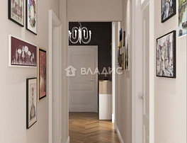 2-Комнатная квартира 54.10м²