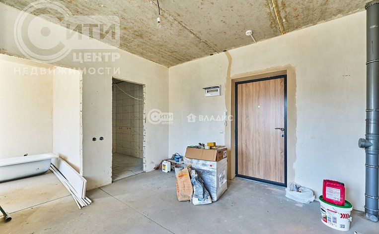 1-комнатная квартира, 27.2 м2, эт. 1, id: 1067587, фото 38