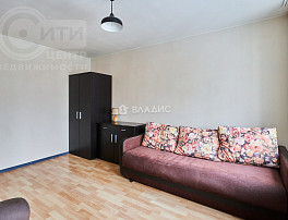 1-Комнатная квартира 21.50м²