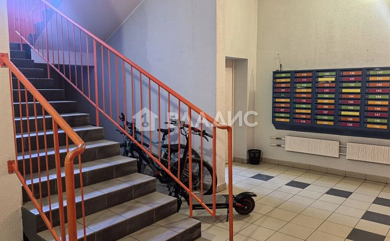 2-Комнатная квартира 46.50м², эт. 3, фото 36