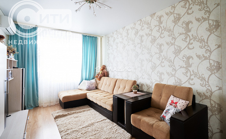 1-Комнатная квартира 33.50м², эт. 8, фото 11
