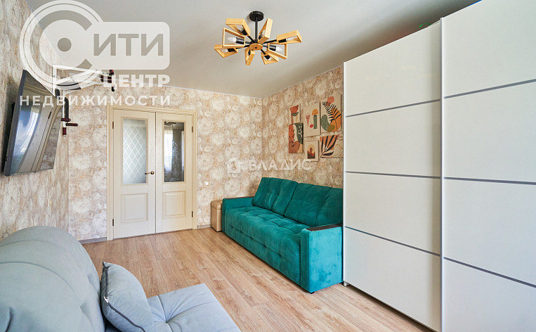 2-Комнатная квартира 59.40м², эт. 3, фото 27