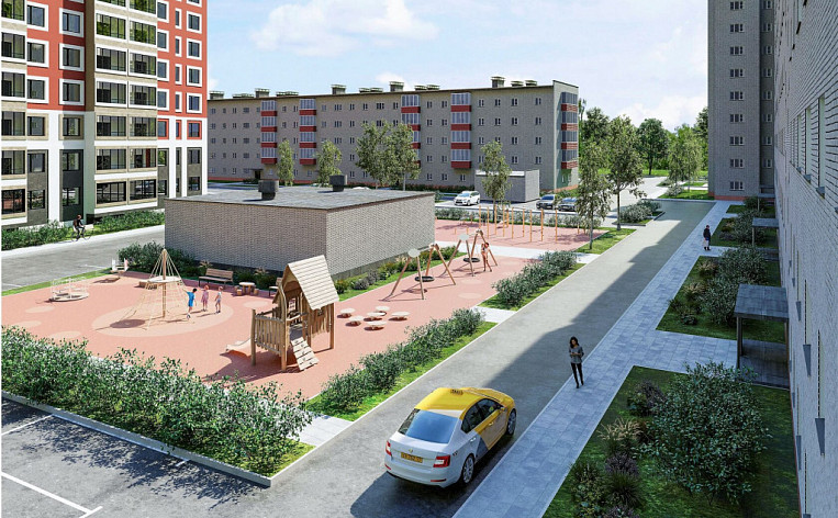 2-Комнатная квартира 60.40м², эт. 5, фото 4