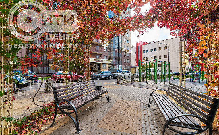 1-Комнатная квартира 45.60м², эт. 10, фото 40