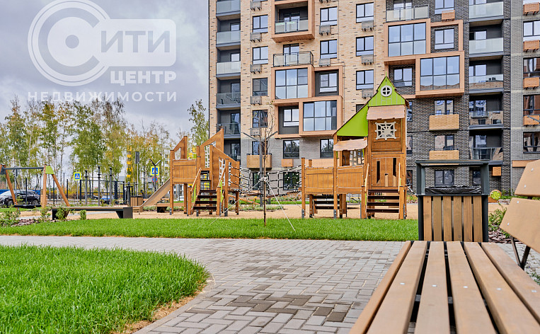 1-Комнатная квартира 52.96м², эт. 2, фото 36