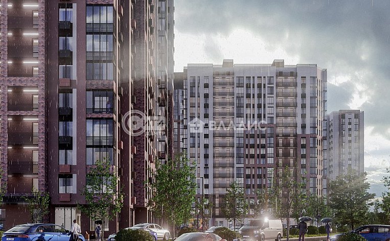 1-комнатная квартира, 34.86 м2, эт. 9, id: 1071772, фото 15
