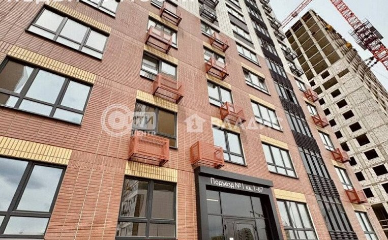 2-комнатная квартира, 68.2 м2, эт. 16, id: 969780, фото 18