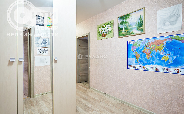 3-Комнатная квартира 83.50м², эт. 17, фото 37