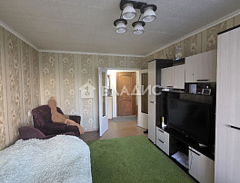 1-Комнатная квартира 39.20м²