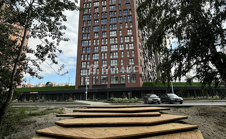 1-Комнатная квартира 45.20м², эт. 16, фото 40