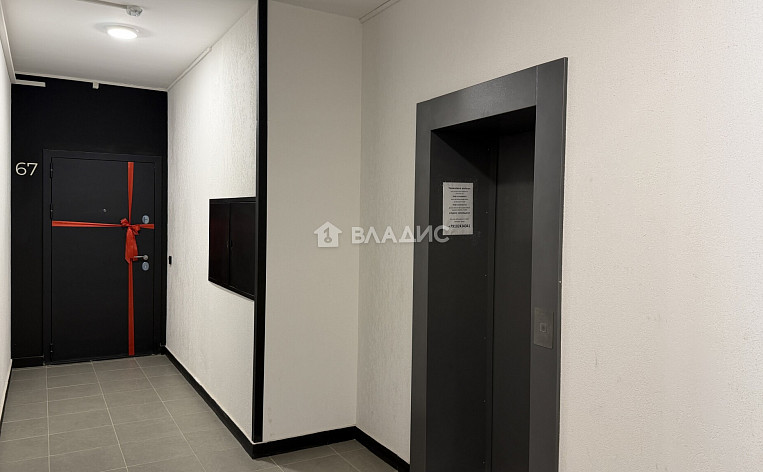 2-Комнатная квартира 65.18м², эт. 9, фото 14