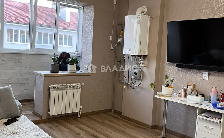 1-Комнатная квартира 48.90м², эт. 3, фото 21