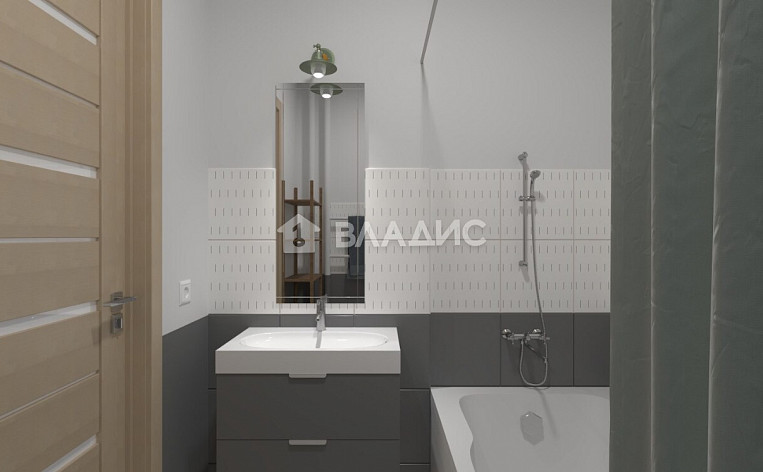 1-Комнатная квартира 46.00м², эт. 10, фото 40