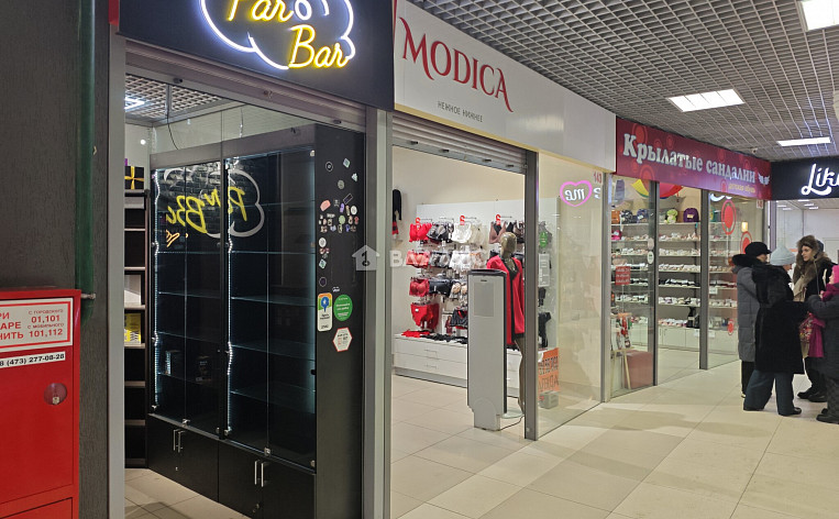 Коммерческое помещение 5.70м², эт. 1, фото 4