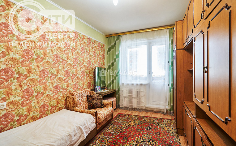 2-Комнатная квартира 54.40м², эт. 9, фото 19
