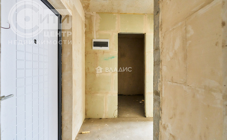 1-Комнатная квартира 29.21м², эт. 12, фото 29