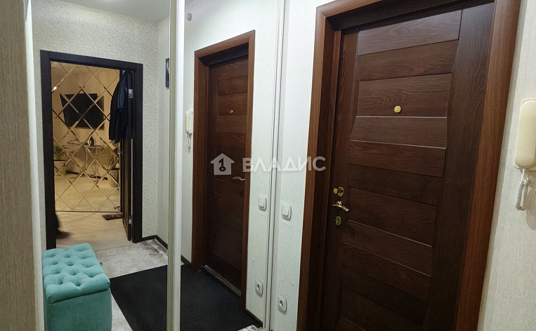1-Комнатная квартира 40.00м², эт. 10, фото 8