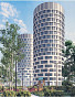 1-Комнатная квартира 38.00м², эт. 11, фото 2