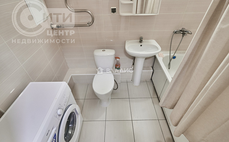 1-Комнатная квартира 39.50м², эт. 4, фото 28