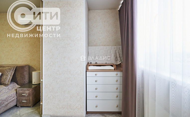 1-Комнатная квартира 40.20м², эт. 4, фото 20