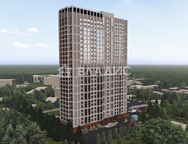 Студия 21.58м²