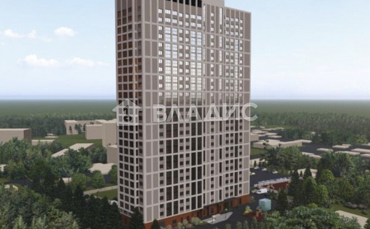 Студия 21.58м², эт. 21, фото 9