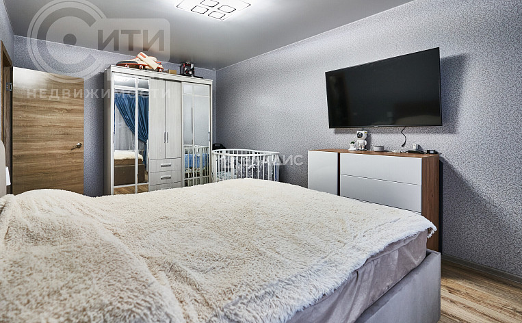 2-Комнатная квартира 60.30м², эт. 17, фото 18