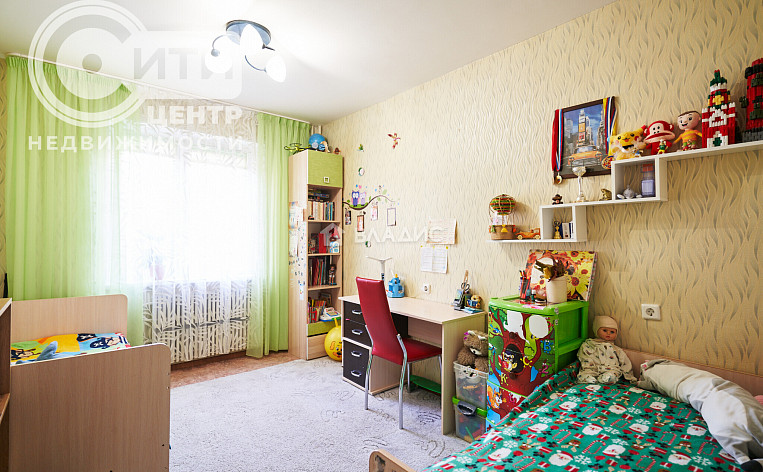3-Комнатная квартира 67.00м², эт. 4, фото 24