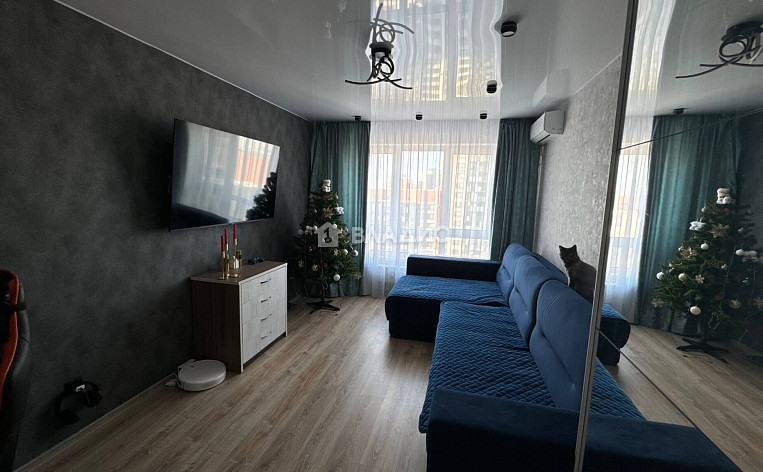 2-Комнатная квартира 58.30м², эт. 19, фото 19